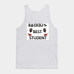 Baccus Best Studen Tank Top